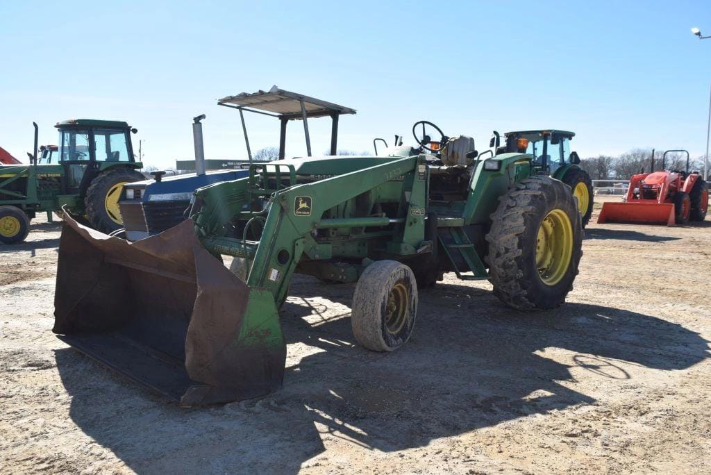 Main image John Deere 6300