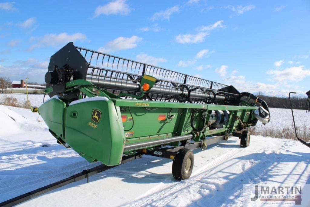 Main image John Deere 630F