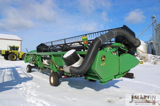 Image of John Deere 630F equipment image 3