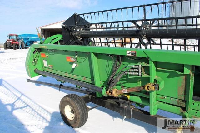 Image of John Deere 630F equipment image 4