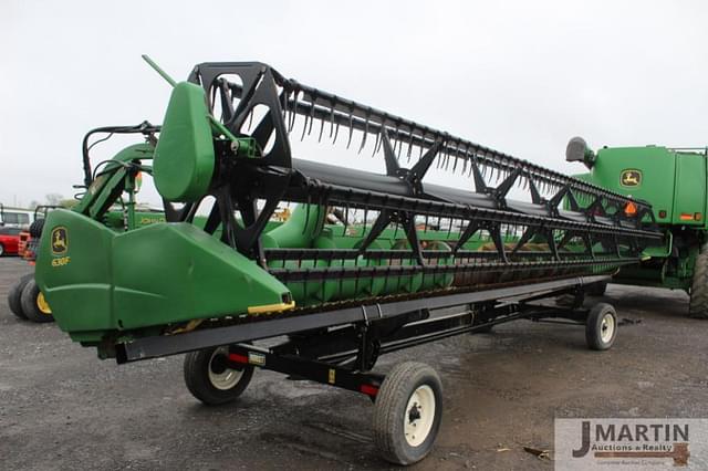 Image of John Deere 630F equipment image 1