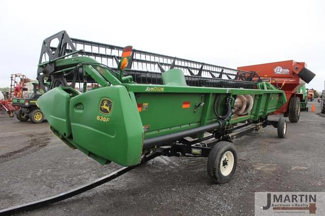 Image of John Deere 630F equipment image 3