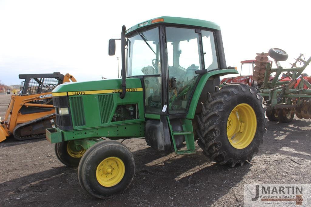 Main image John Deere 6310