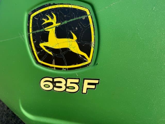 Image of John Deere 635F equipment image 4