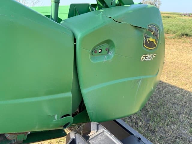 Image of John Deere 635F equipment image 2