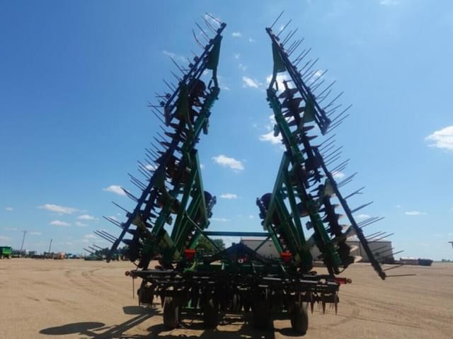 Image of John Deere 637 equipment image 4