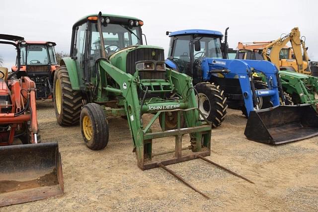 Image of John Deere 6420 equipment image 3