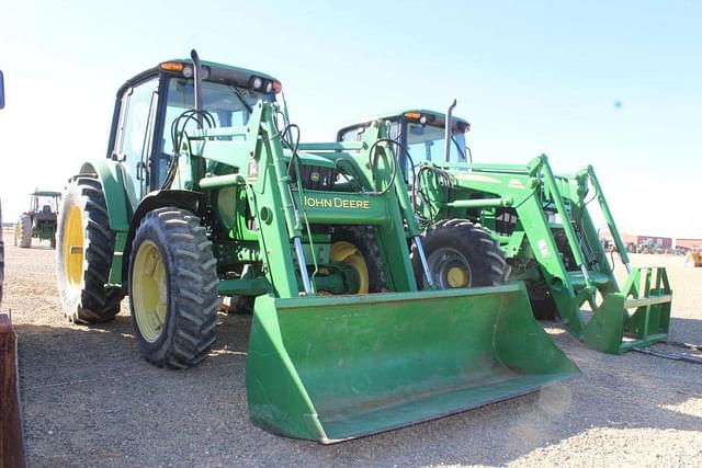 Image of John Deere 6420 equipment image 3