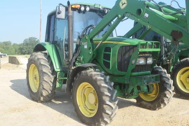 Image of John Deere 6420 equipment image 3
