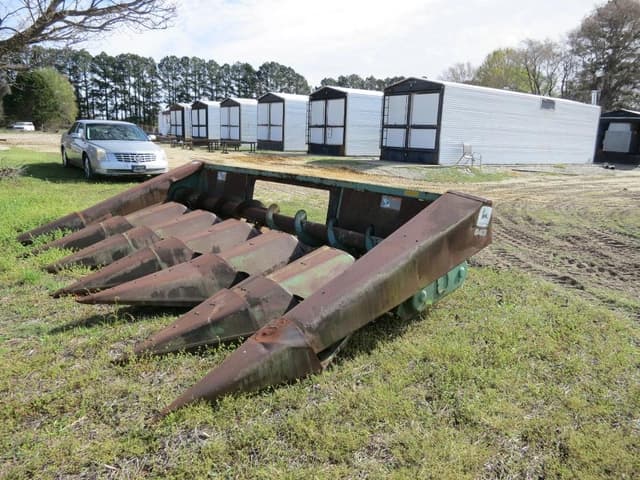 Image of John Deere 643 equipment image 4