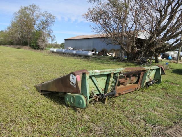 Image of John Deere 643 equipment image 3
