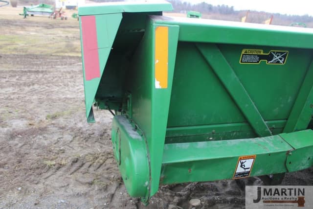 Image of John Deere 643 equipment image 4