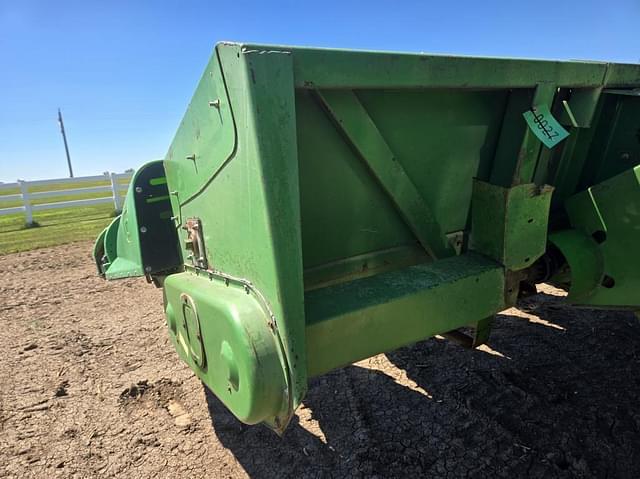 Image of John Deere 643 equipment image 4