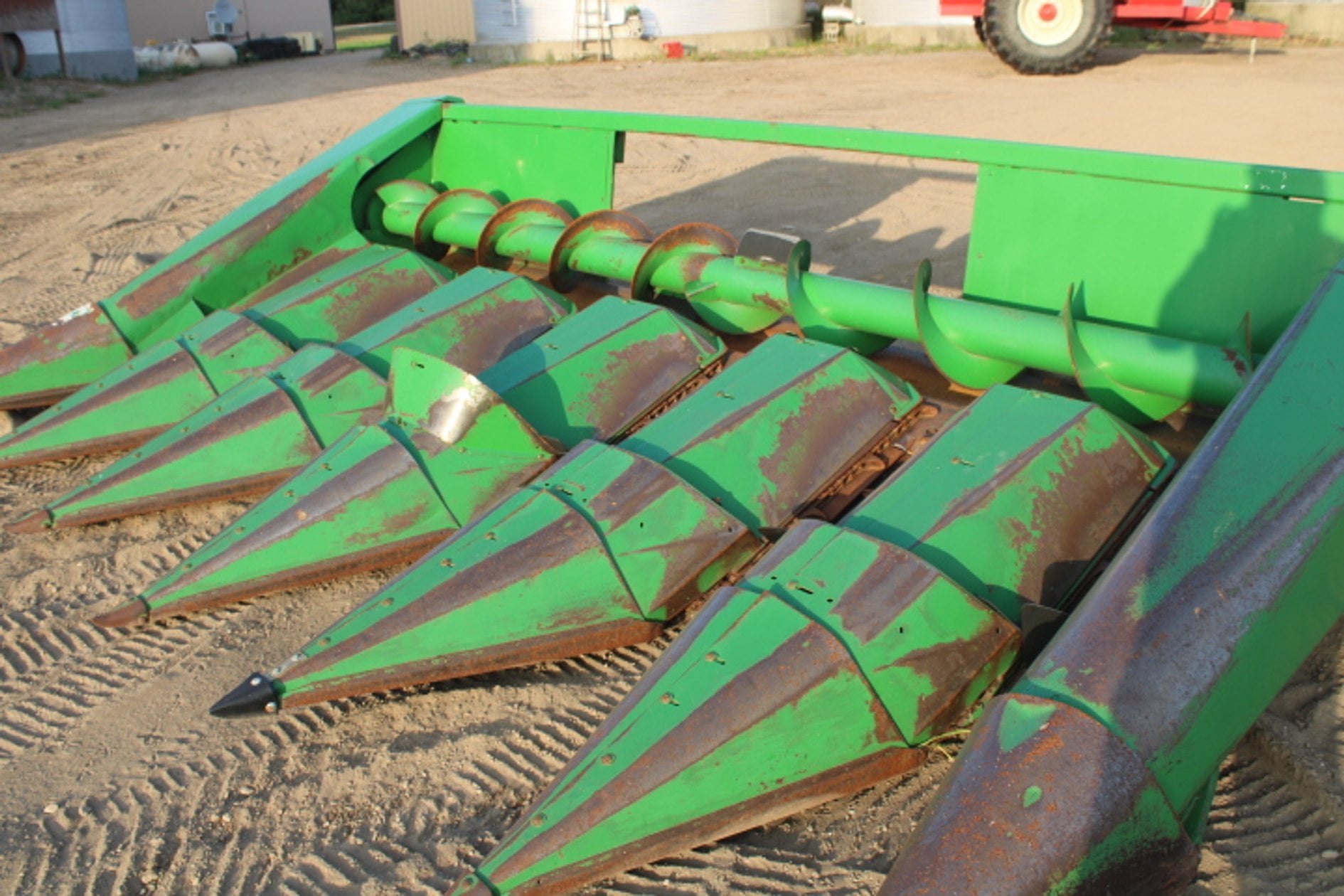John Deere 643 Equipment Image0