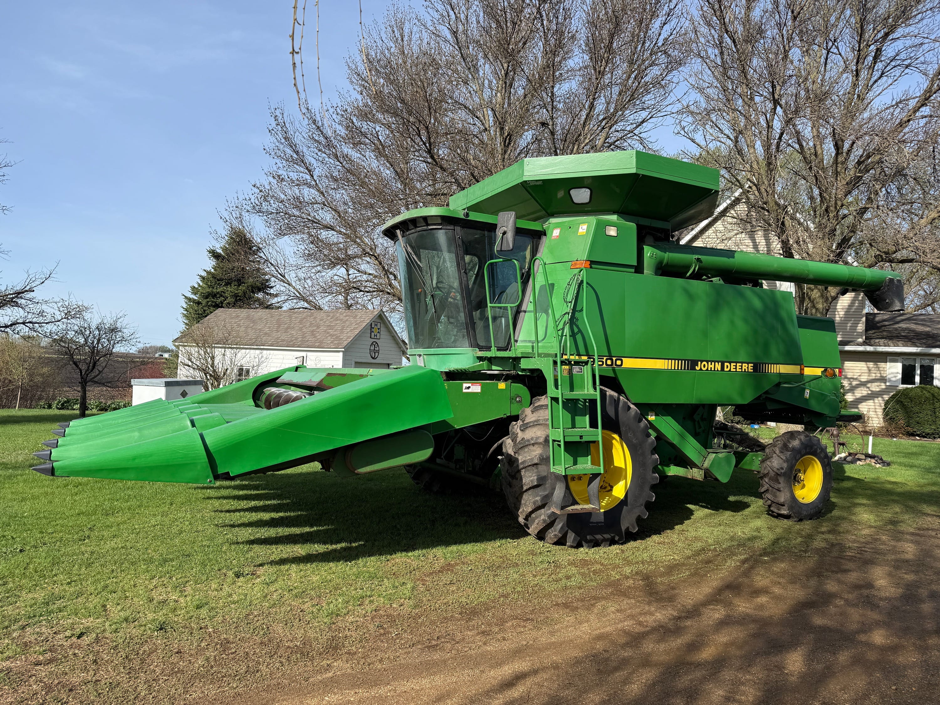 John Deere 643 Equipment Image0