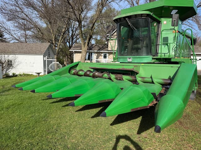 Image of John Deere 643 equipment image 1