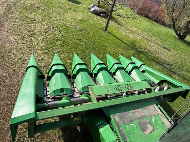 Image of John Deere 643 equipment image 3