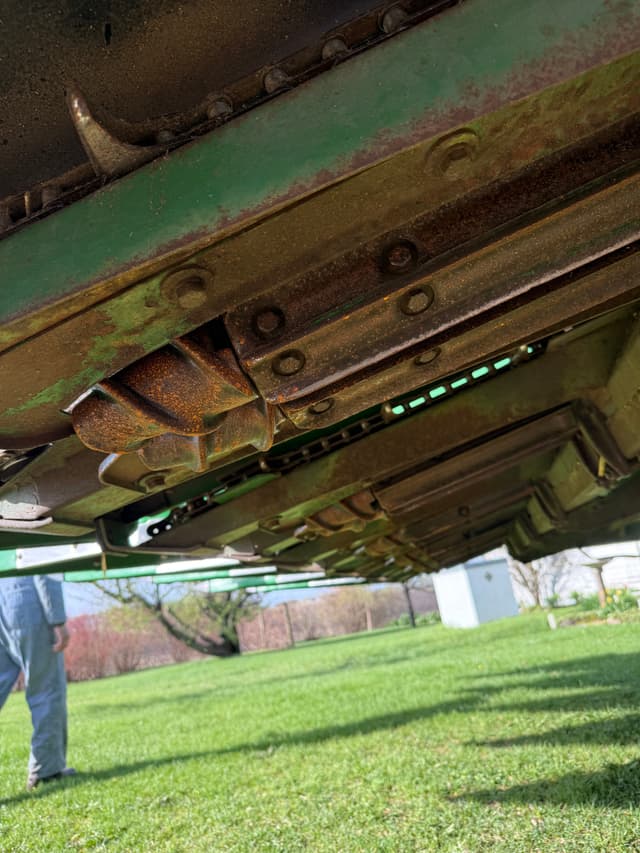 Image of John Deere 643 equipment image 2