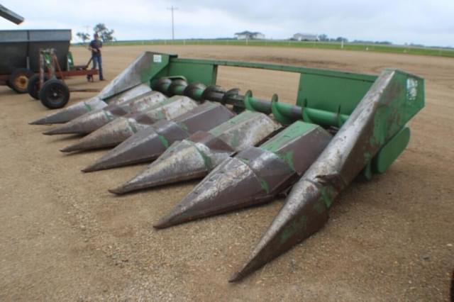 Image of John Deere 643 equipment image 3