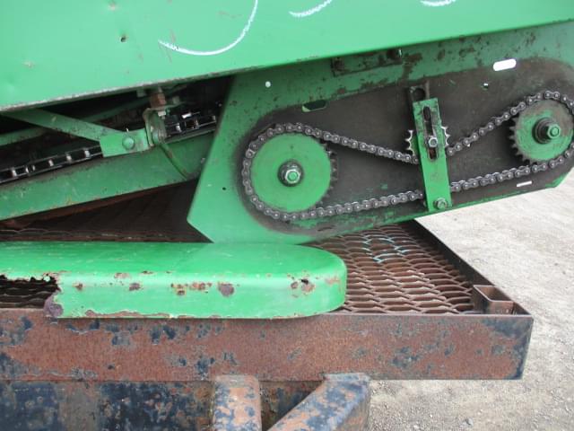Image of John Deere 643 equipment image 3