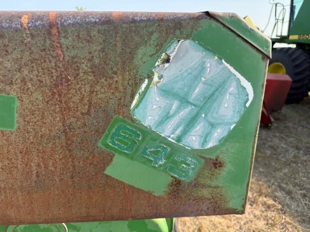 Image of John Deere 643 equipment image 3