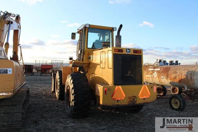 Image of John Deere 644E equipment image 3