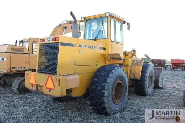 Image of John Deere 644E equipment image 2