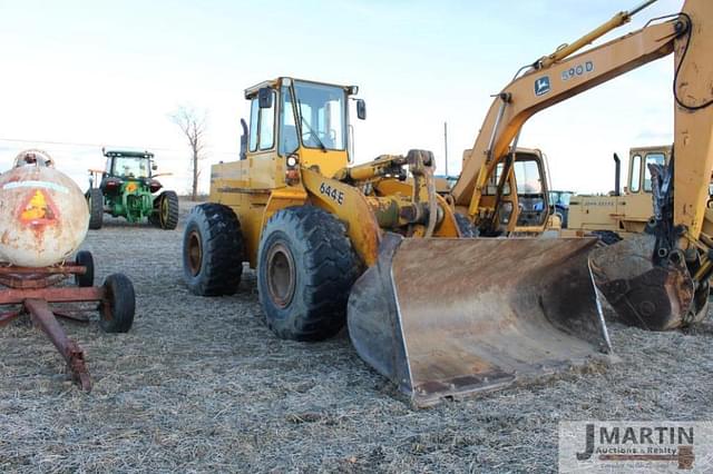 Image of John Deere 644E equipment image 1