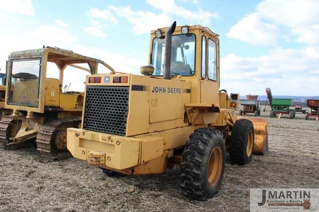 Image of John Deere 644E equipment image 2