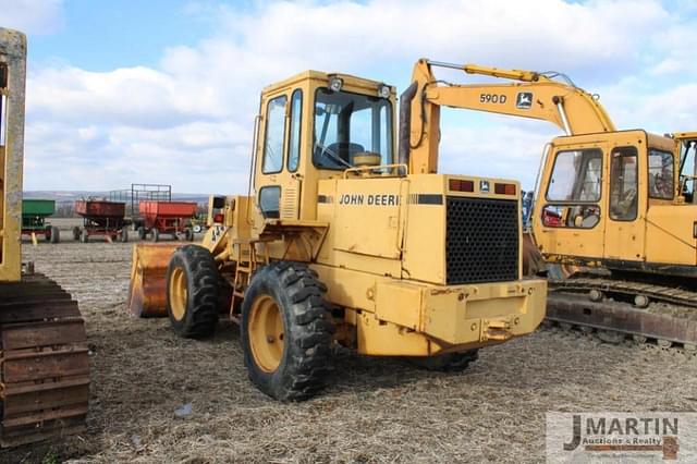 Image of John Deere 644E equipment image 3