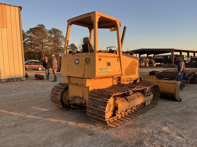 Image of John Deere 650H LGP equipment image 3