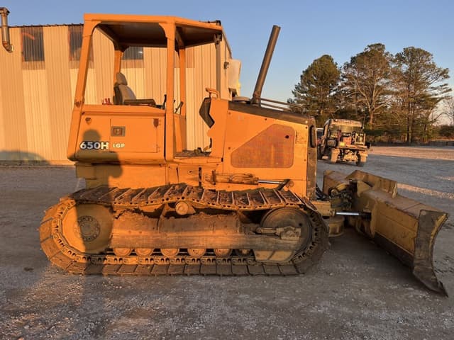 Image of John Deere 650H LGP equipment image 4