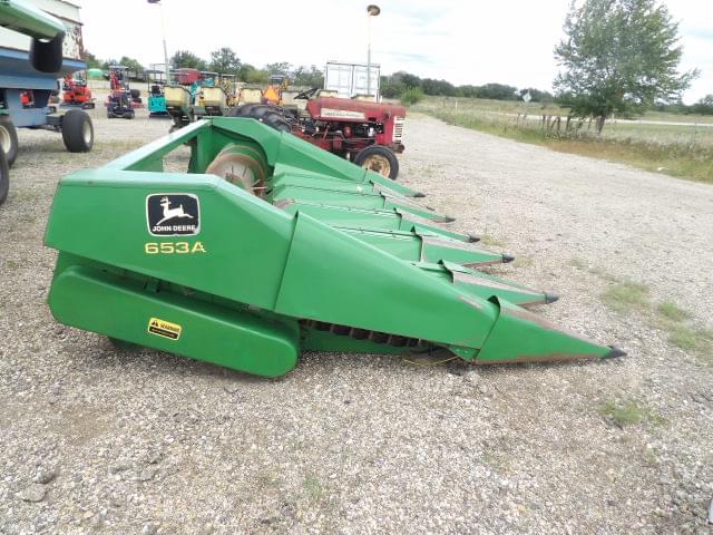 Image of John Deere 653A Image 1