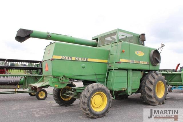 Image of John Deere 6620 equipment image 2