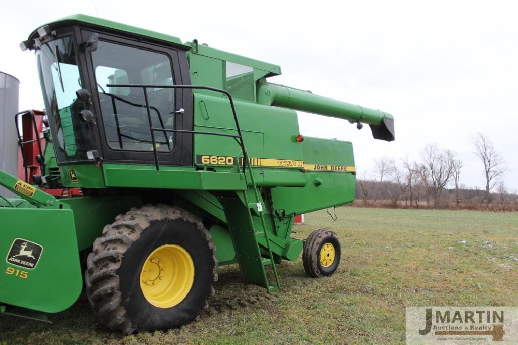 Main image John Deere 6620 Titan II
