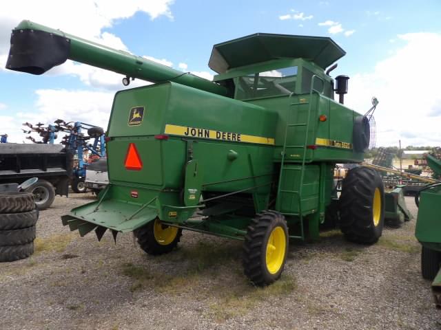 Image of John Deere 6620 Turbo equipment image 1