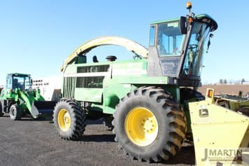 Main image John Deere 6750