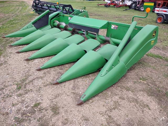Image of John Deere 693 equipment image 2