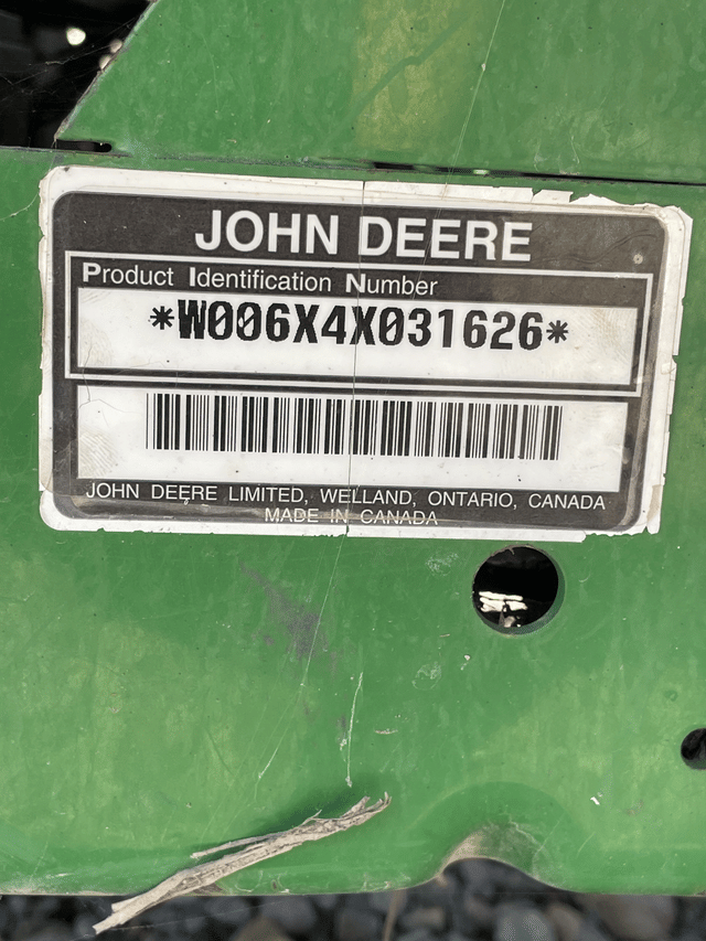 Image of John Deere Gator 6x4 equipment image 4