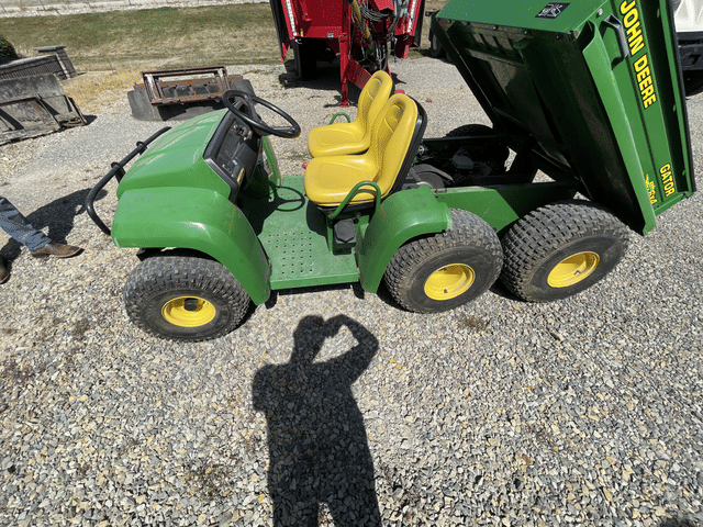 Image of John Deere Gator 6x4 equipment image 1