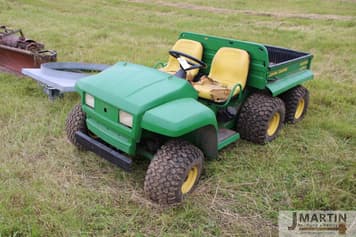 Main image John Deere Gator 6x4