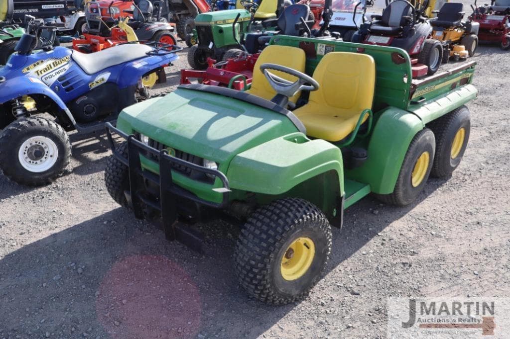 Image of John Deere Gator 6x4 Primary image