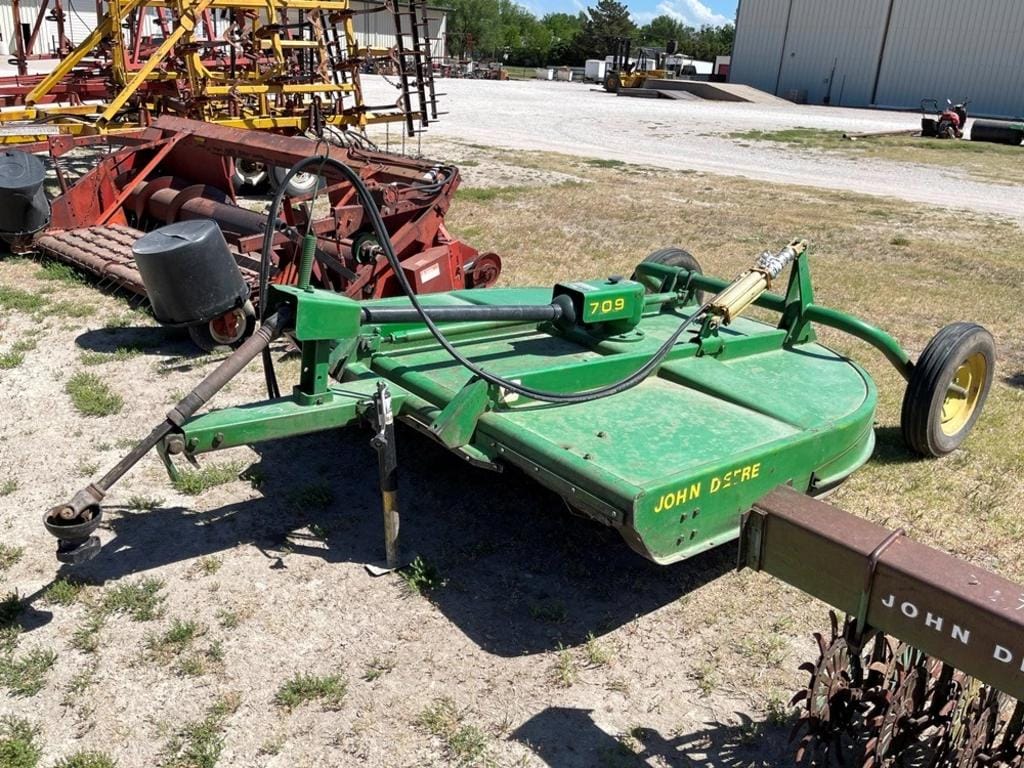 John Deere 709 Equipment Image0
