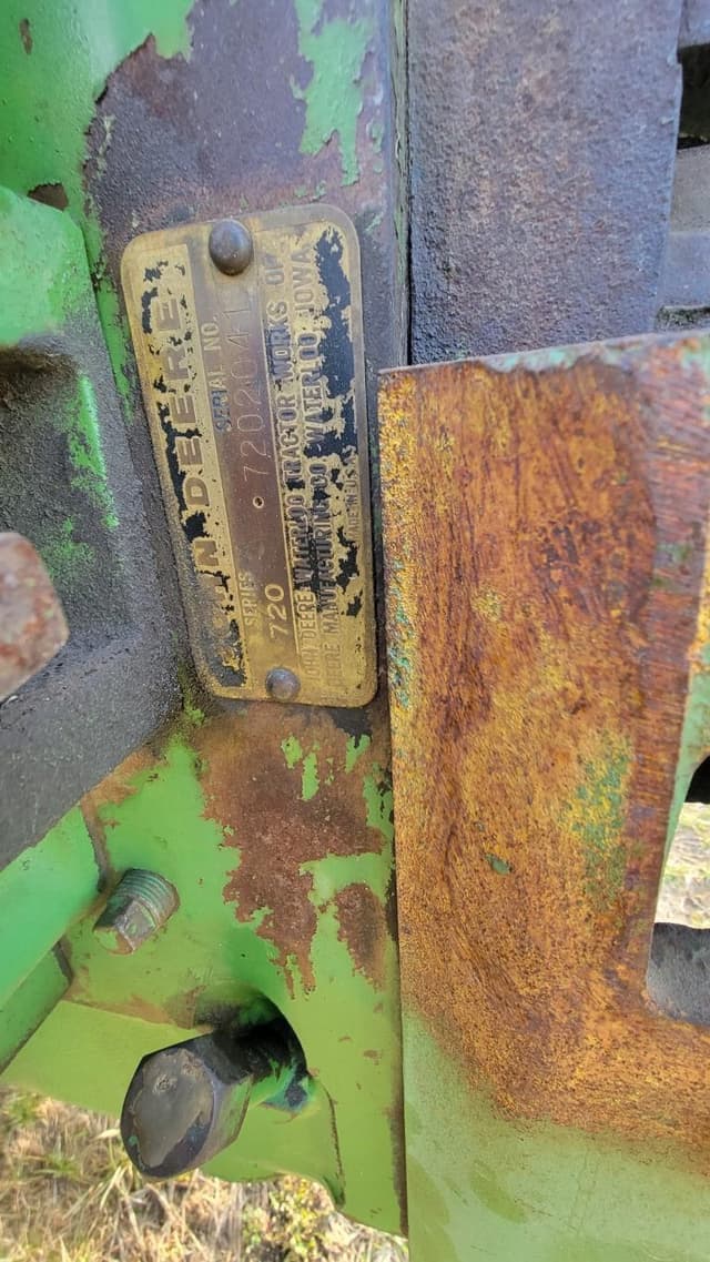 Image of John Deere 720 equipment image 2
