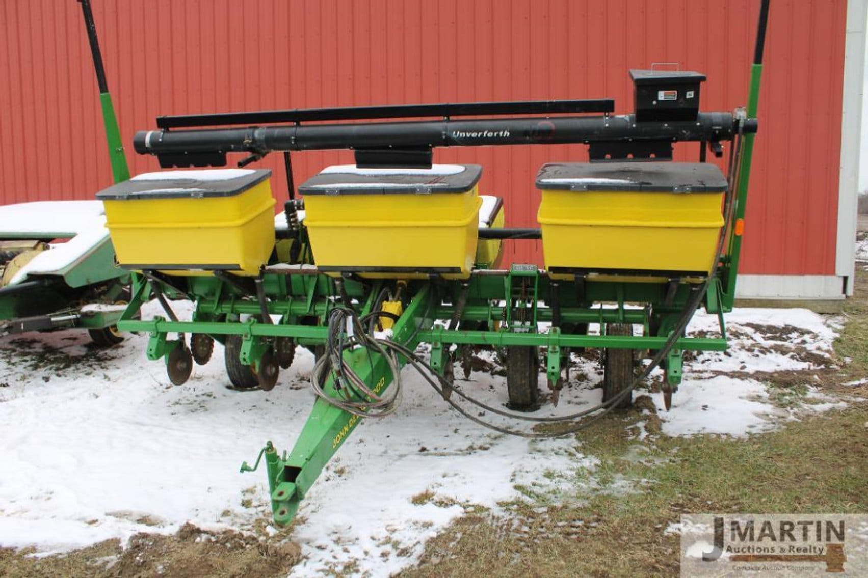 John Deere 7200A Equipment Image0