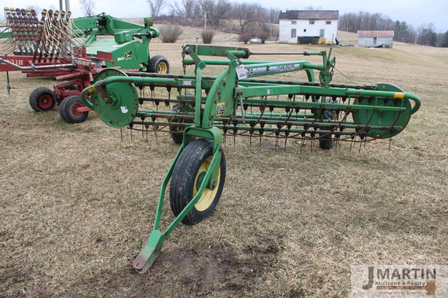 John Deere 74 Equipment Image0