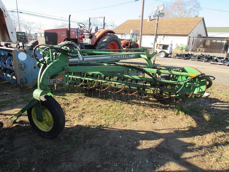 John Deere 74 Hay and Forage Hay - Rakes/Tedders for Sale | Tractor Zoom