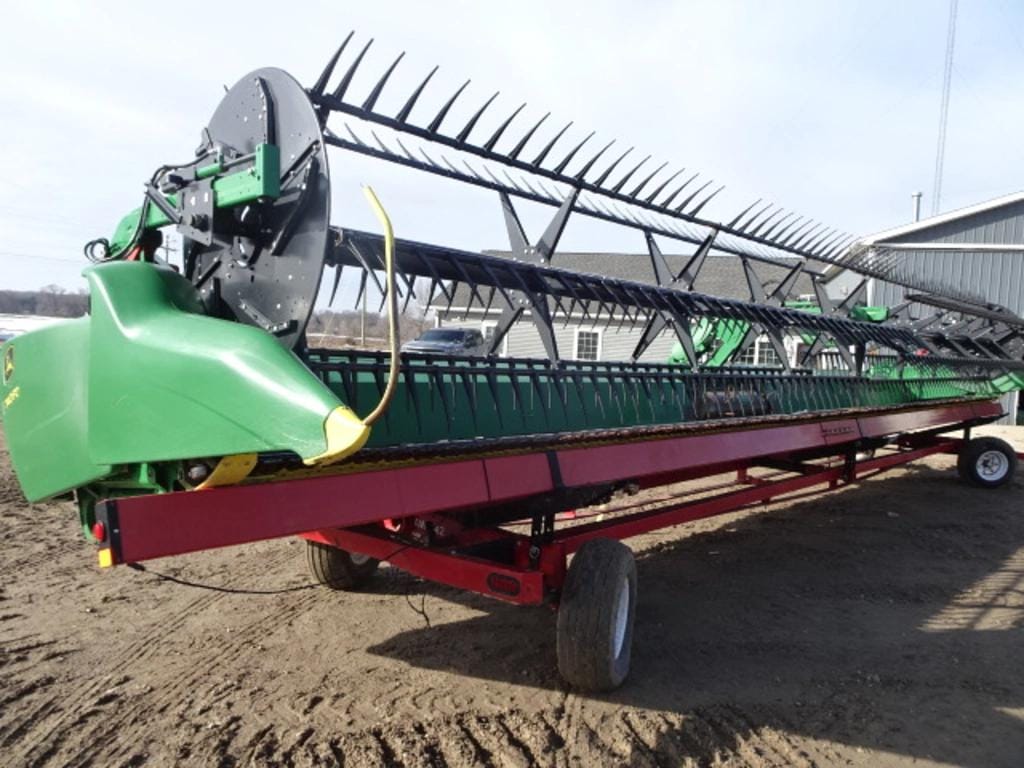 Main image John Deere 740FD