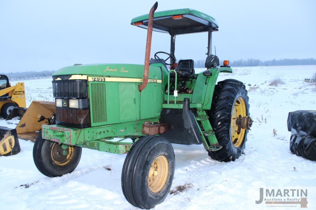 Main image John Deere 7405