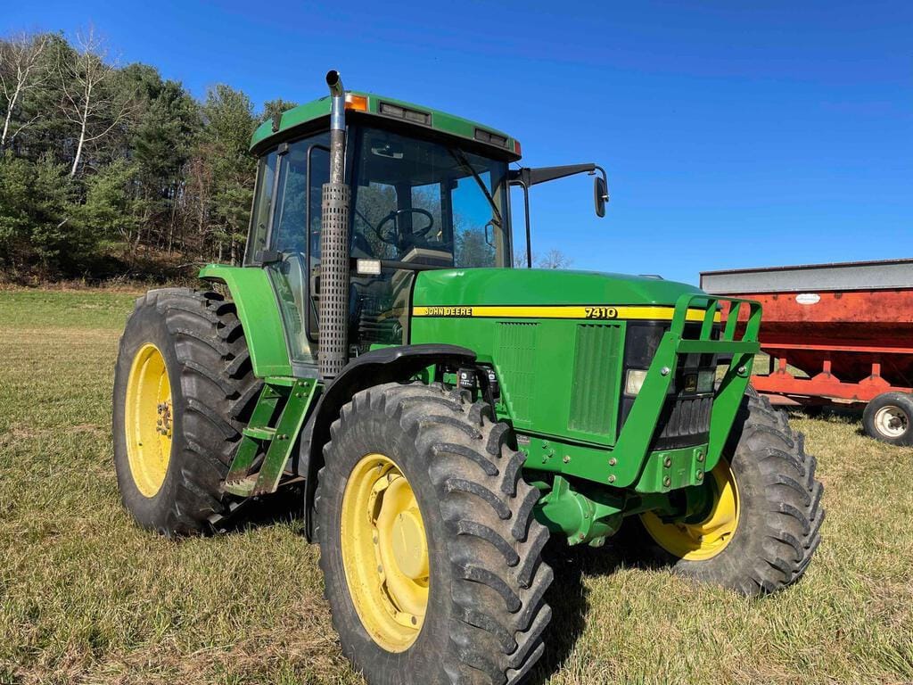Main image John Deere 7410